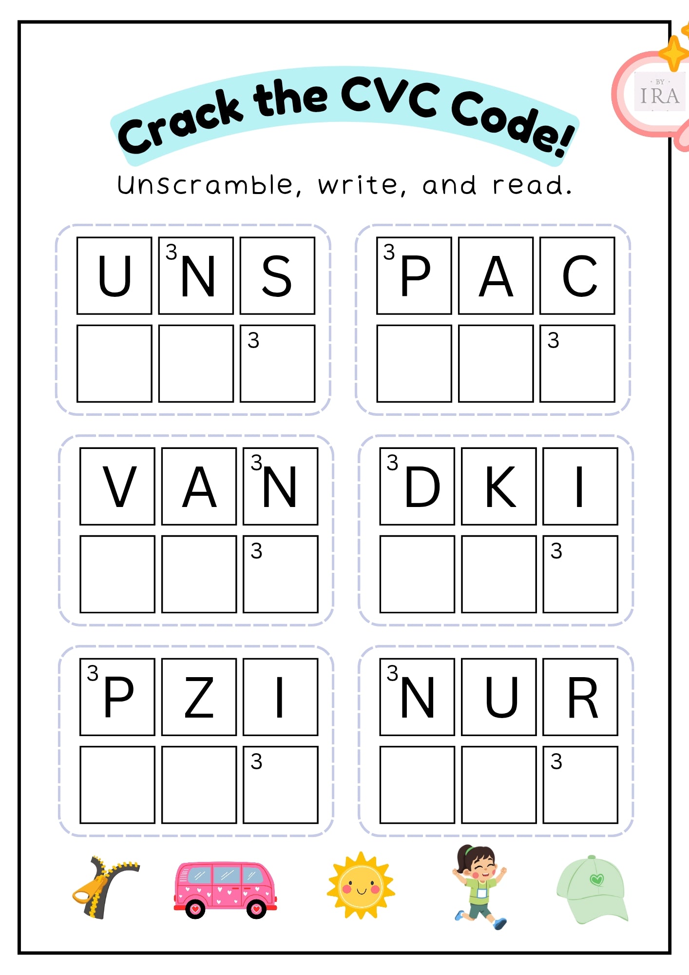 Crack the CVC Code!