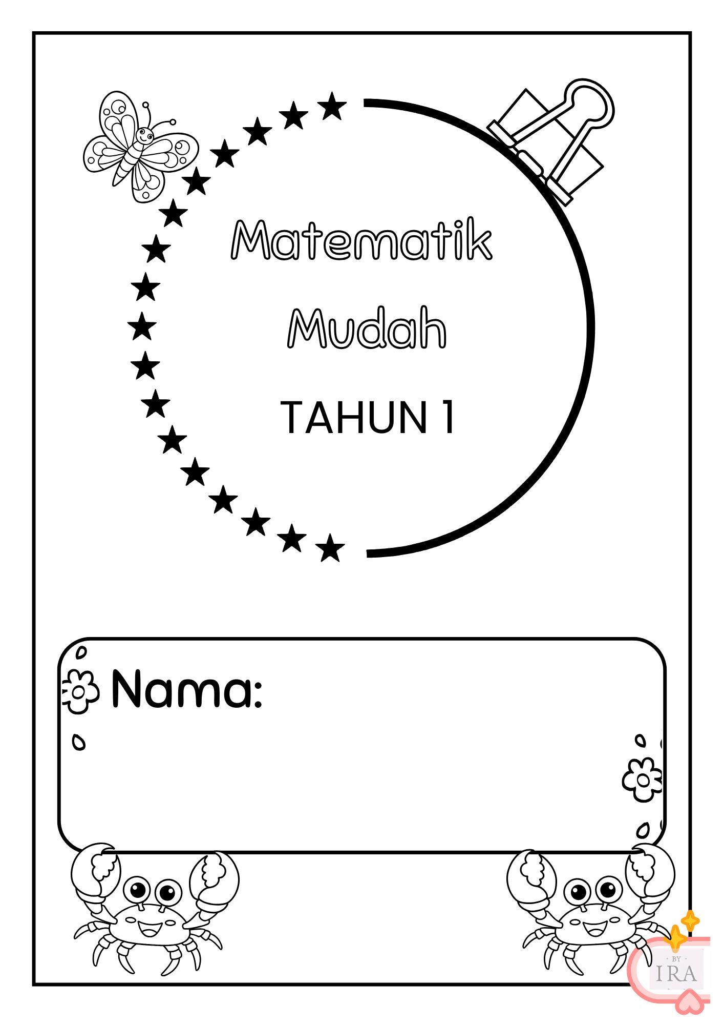 Matematik Mudah Tahun 1