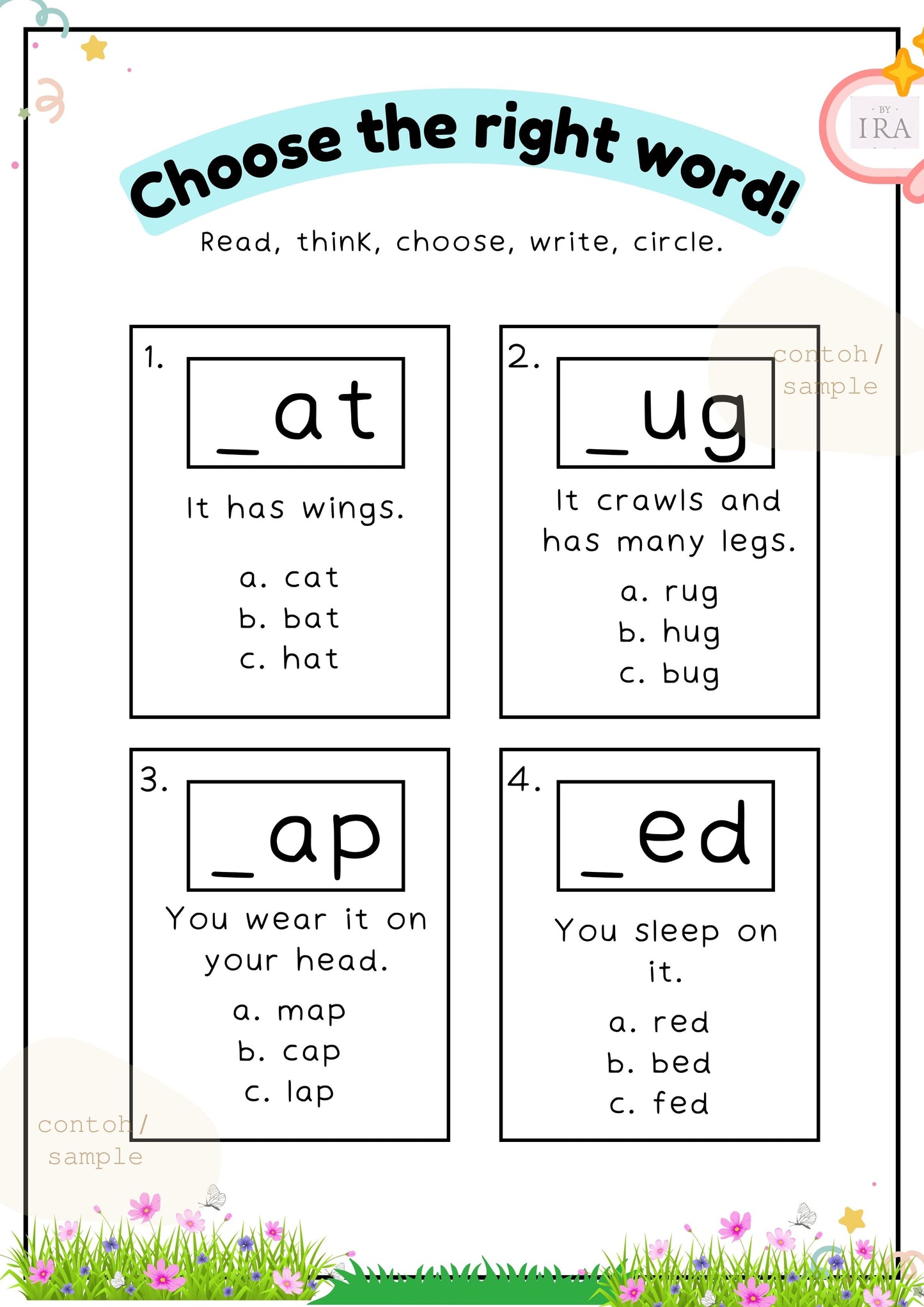 Easy English for Early Learners (Fun with Words)