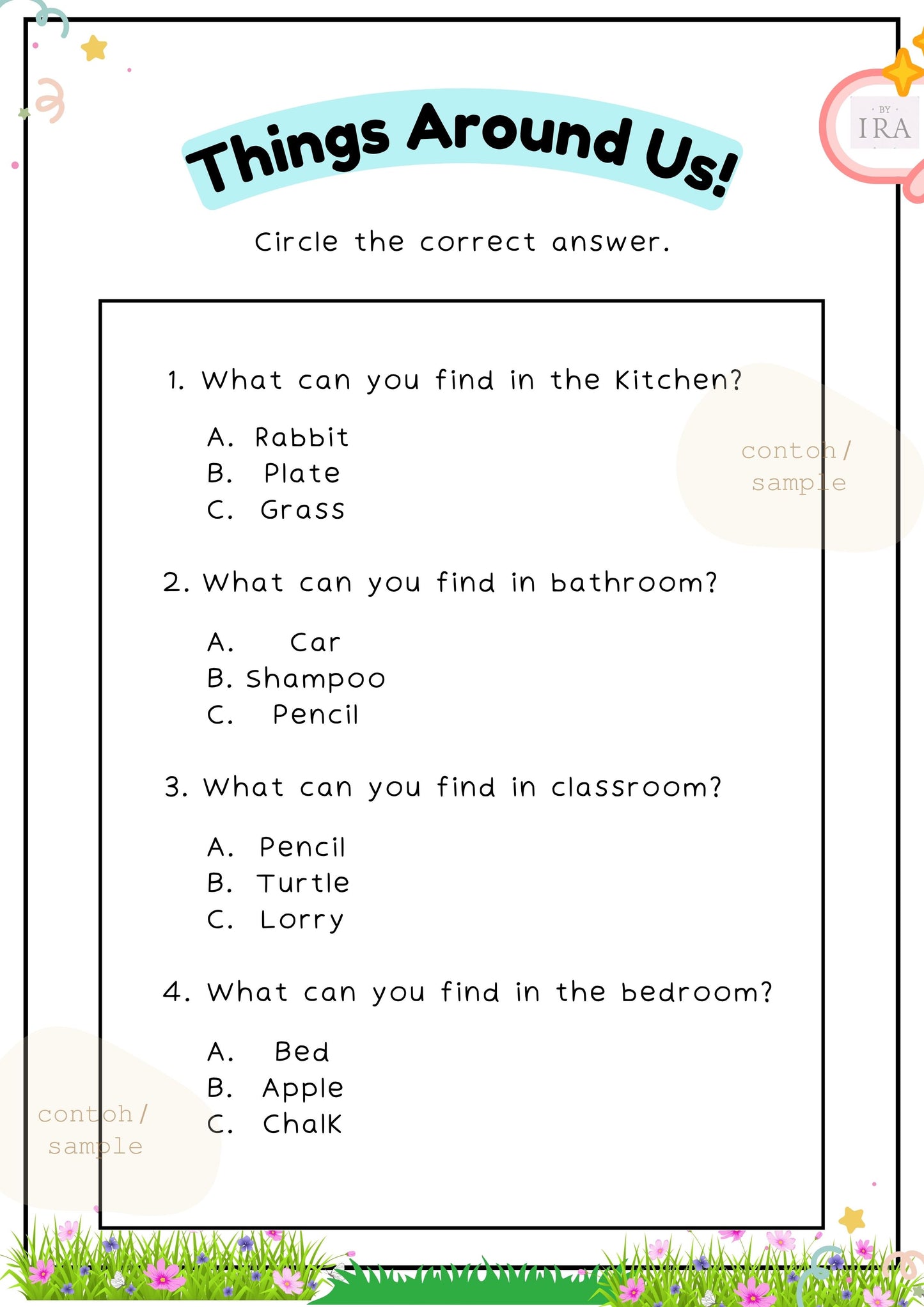 Easy English for Early Learners (Fun with Words)