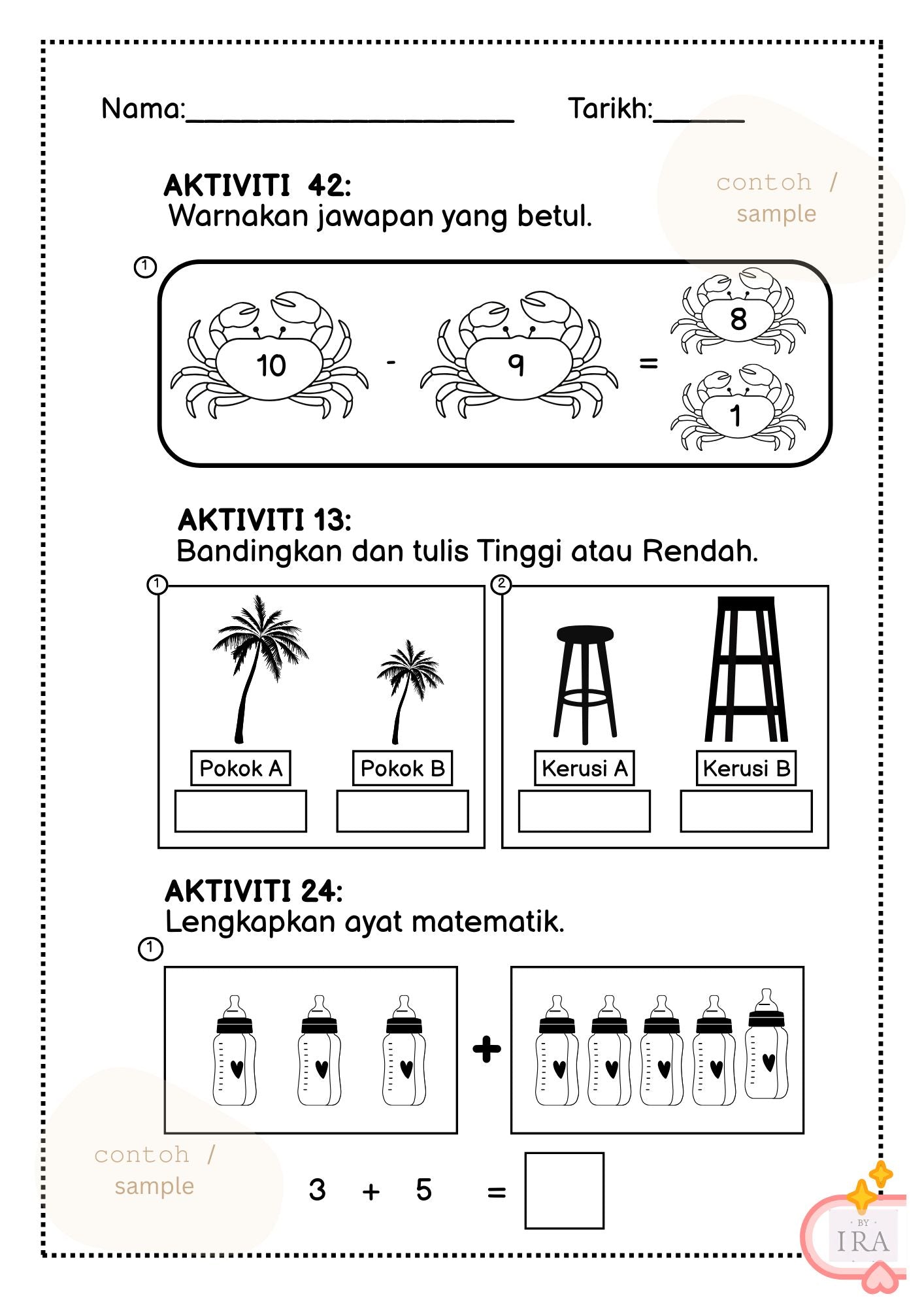 Matematik Mudah Tahun 1