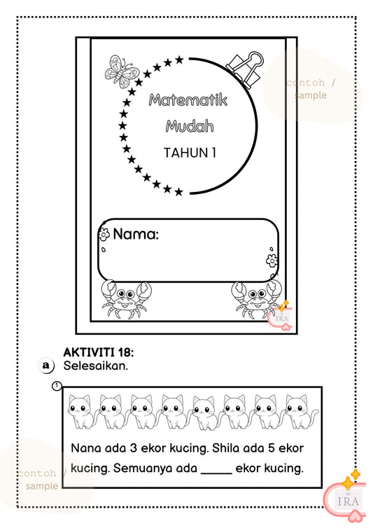 Matematik Mudah Tahun 1