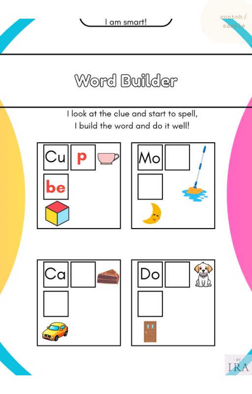 Fun Book My Learning Adventure 1