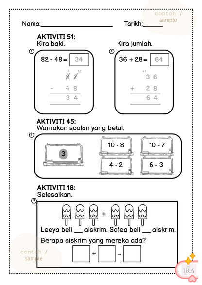 Matematik Mudah Tahun 1