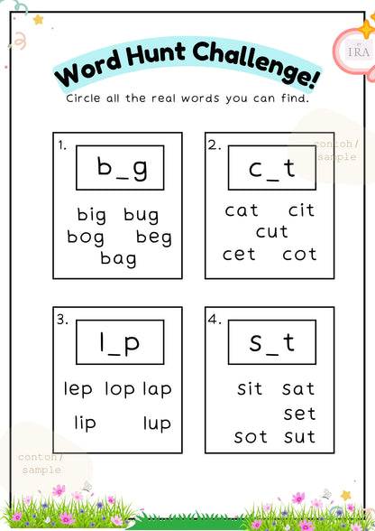 Easy English for Early Learners (Fun with Words)
