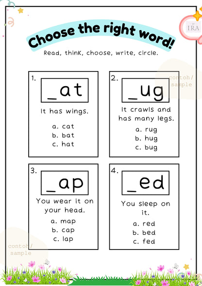 Easy English for Early Learners (Fun with Words)