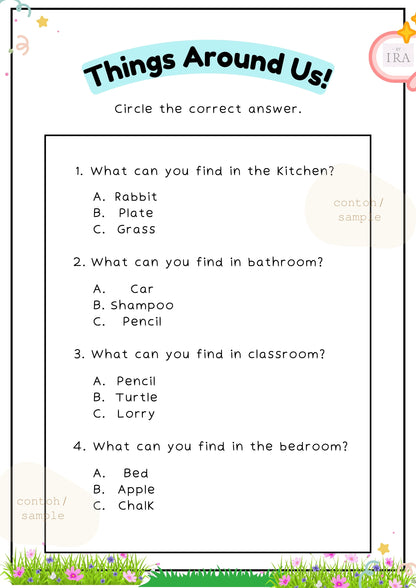 Easy English for Early Learners (Fun with Words)