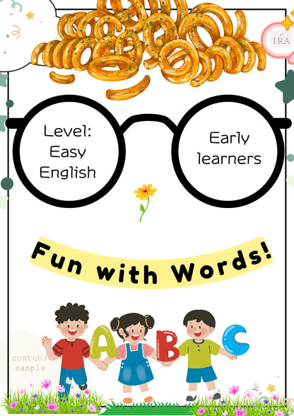 Easy English for Early Learners (Fun with Words)
