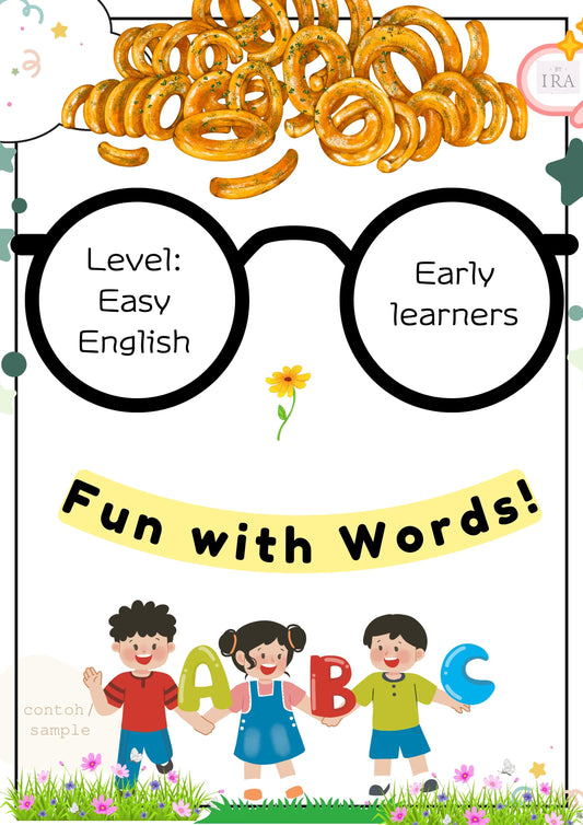 Easy English for Early Learners (Fun with Words)