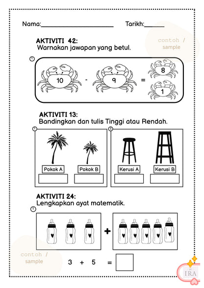Matematik Mudah Tahun 1