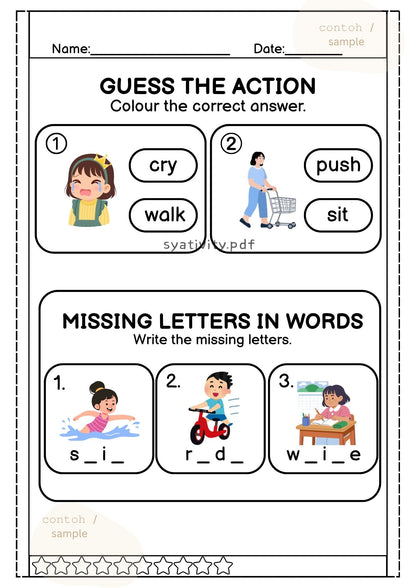 Action Verbs