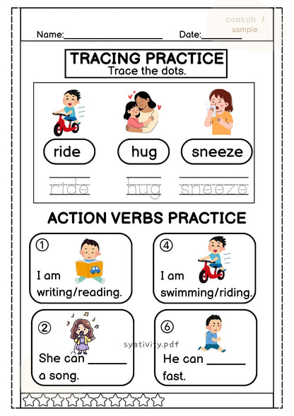 Action Verbs