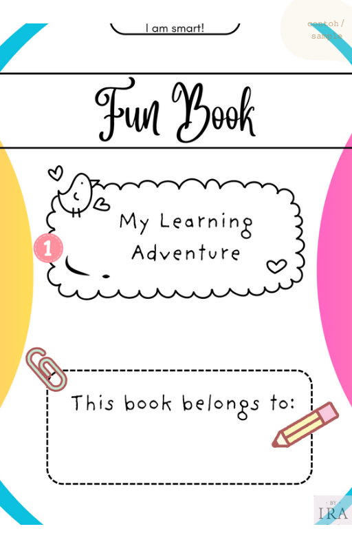 Fun Book My Learning Adventure 1